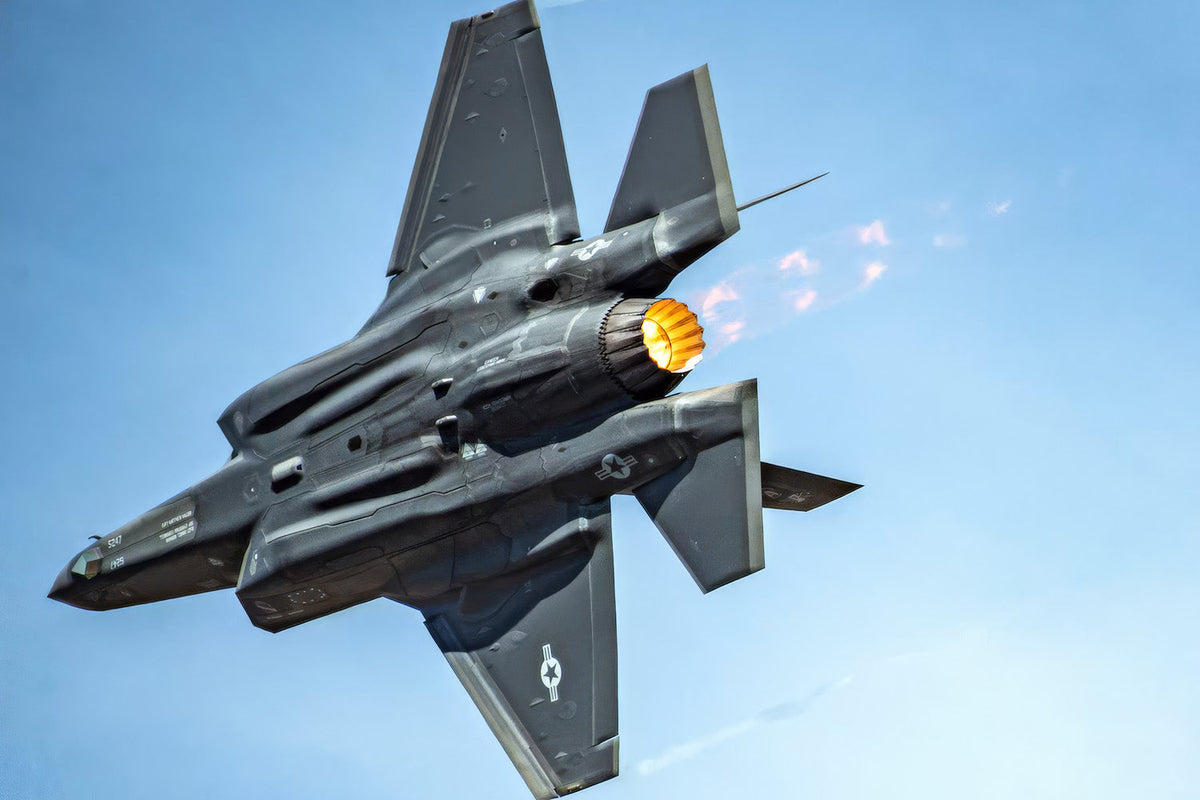 ECS Composites and ITI Engineering Partnership Protect and Drive F-35 Performance